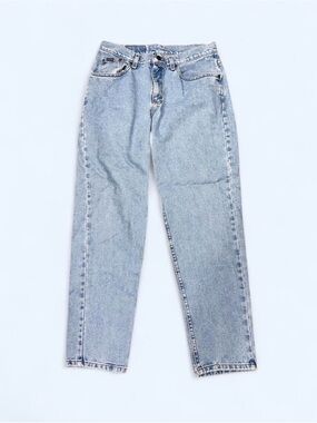 Riders by Lee Women’s Size 12 Straight Leg vintage 90s style Light Wash Denim